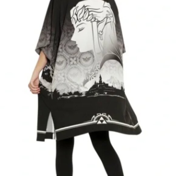 Blackmilk Princess Zelda Robe ~ LIMITED Size Small - Picture 4 of 4